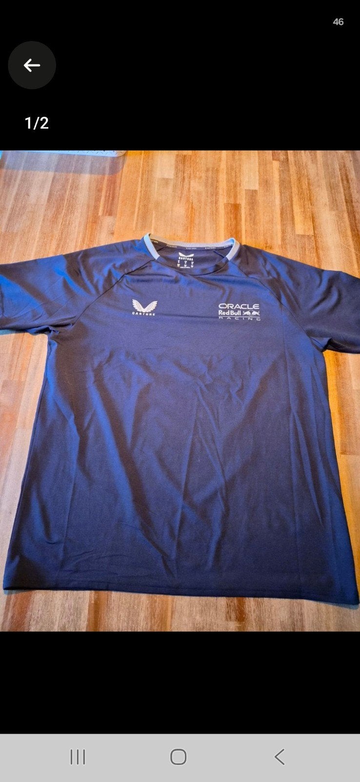 Max Verstappen Formule 1 T-shirt Maat XL, Ophalen of Verzenden, Zo goed als nieuw