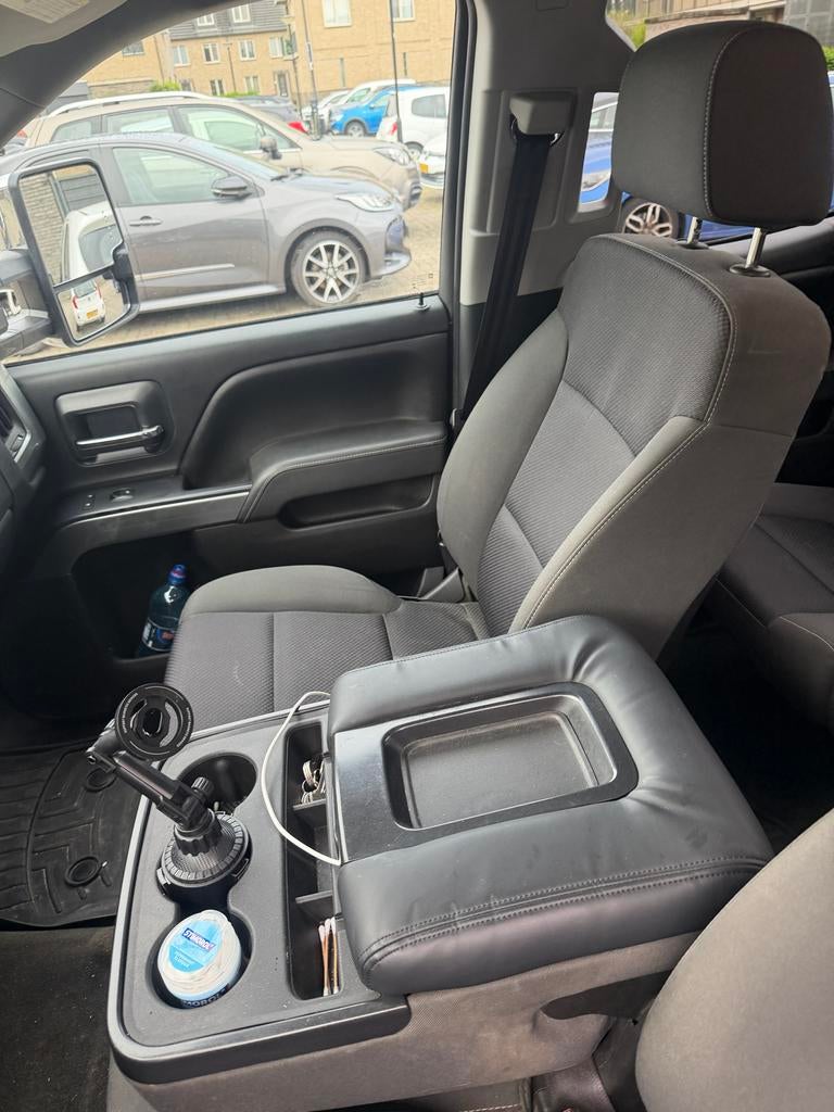 2015 Chevrolet Silverado Stoffen Banken en Stoelen, Ophalen, Gebruikt, Chevrolet