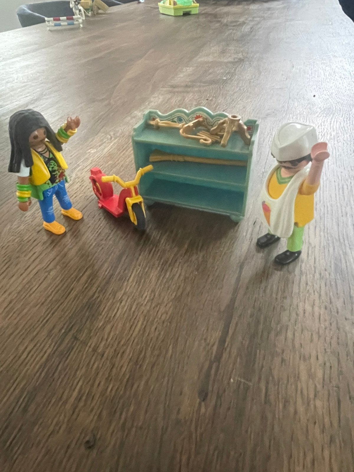 Playmobilpoppetjes, Gebruikt, Losse onderdelen, Fantasy, Ophalen of Verzenden
