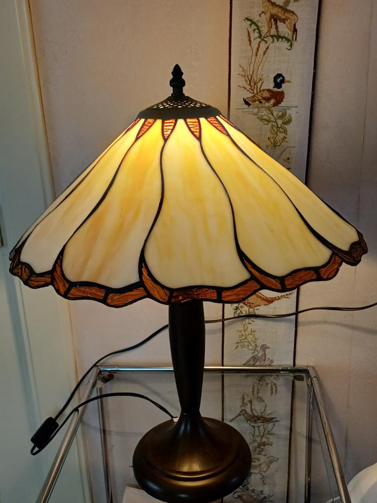 Tafellamp, Huis en Inrichting, Ophalen, Zo goed als nieuw, Minder dan 50 cm