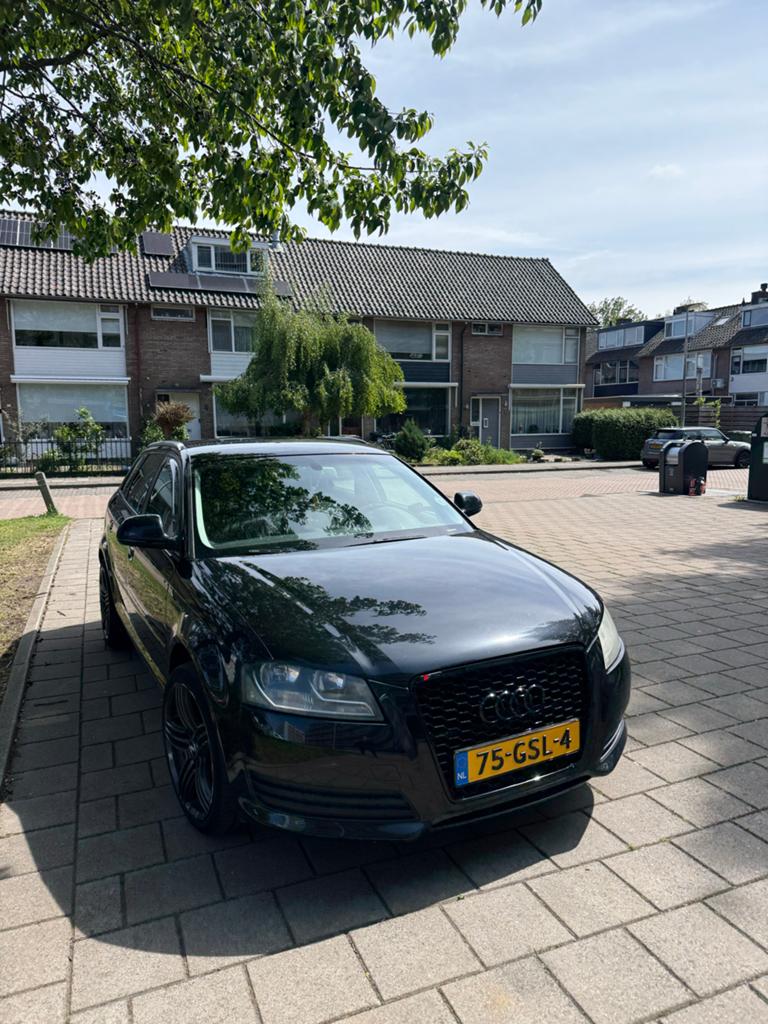 Audi A3 Sportback1.8 TFSI 160PK 2008 In topconditie&rijklaar, Auto's, Voorwielaandrijving, 15 km/l, 1295 kg, 4 cilinders