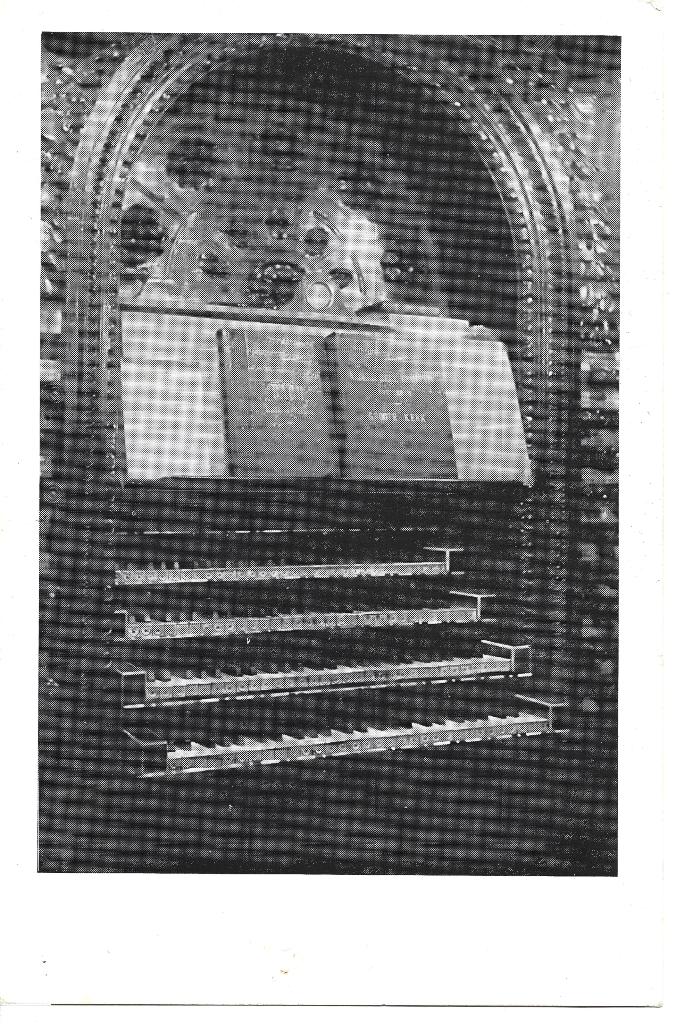 Rotterdam Laurenskerk orgel klavieren, Ophalen of Verzenden, 1940 tot 1960, Ongelopen, Zuid-Holland