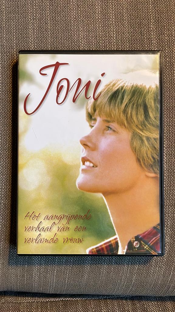Joni dvd - Het aangrijpende verhaal van een verlamde vrouw, Alle leeftijden, Ophalen of Verzenden, Zo goed als nieuw