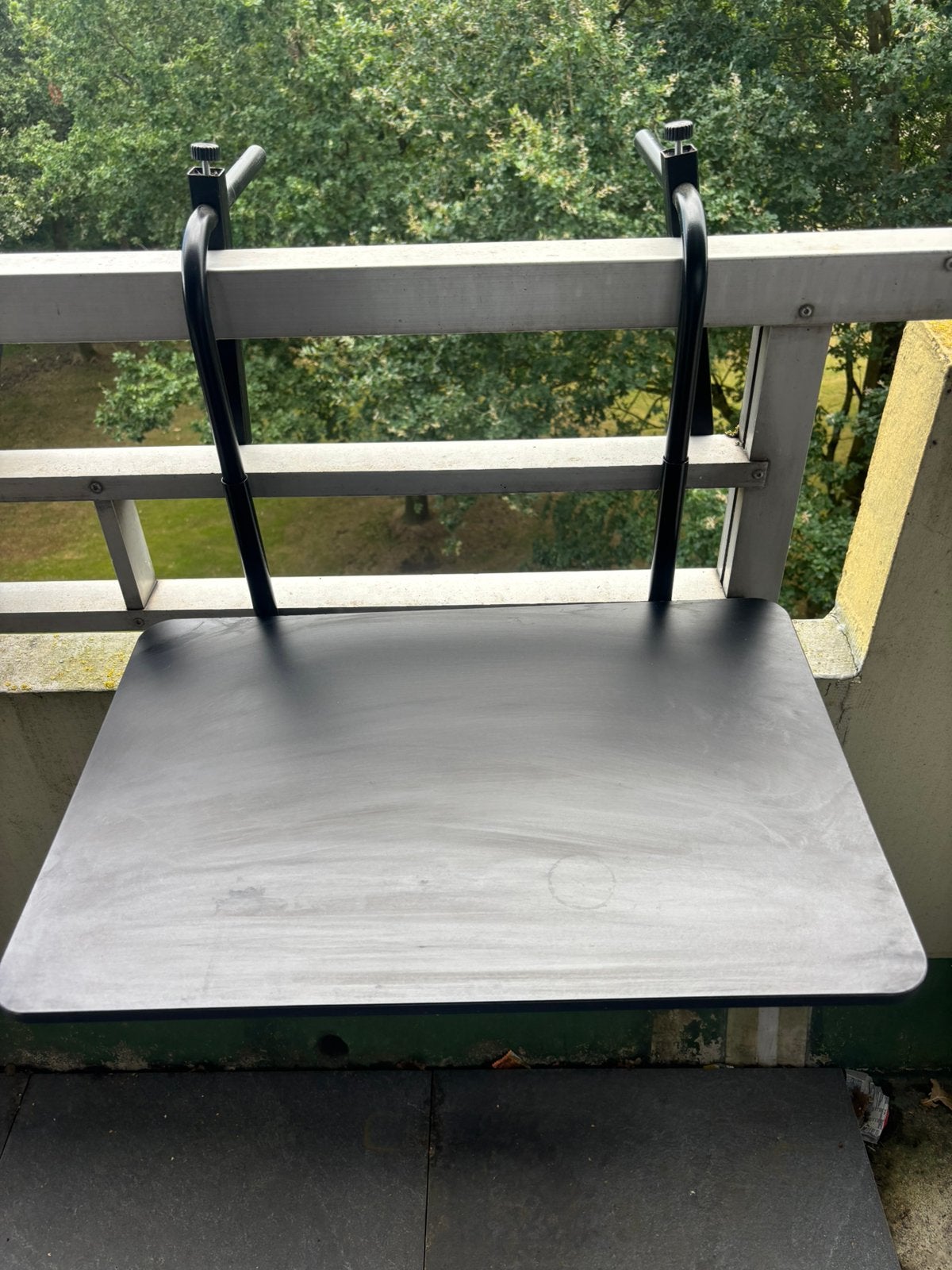 Balkon tafeltje, Ophalen, Zo goed als nieuw