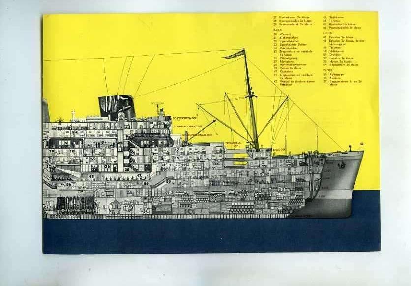 scheepvaart-foto-VLISSINGEN-werf de schelde-WILLEM RUYS, Verzamelen, Ophalen of Verzenden, Zo goed als nieuw, Motorboot, Boek of Tijdschrift