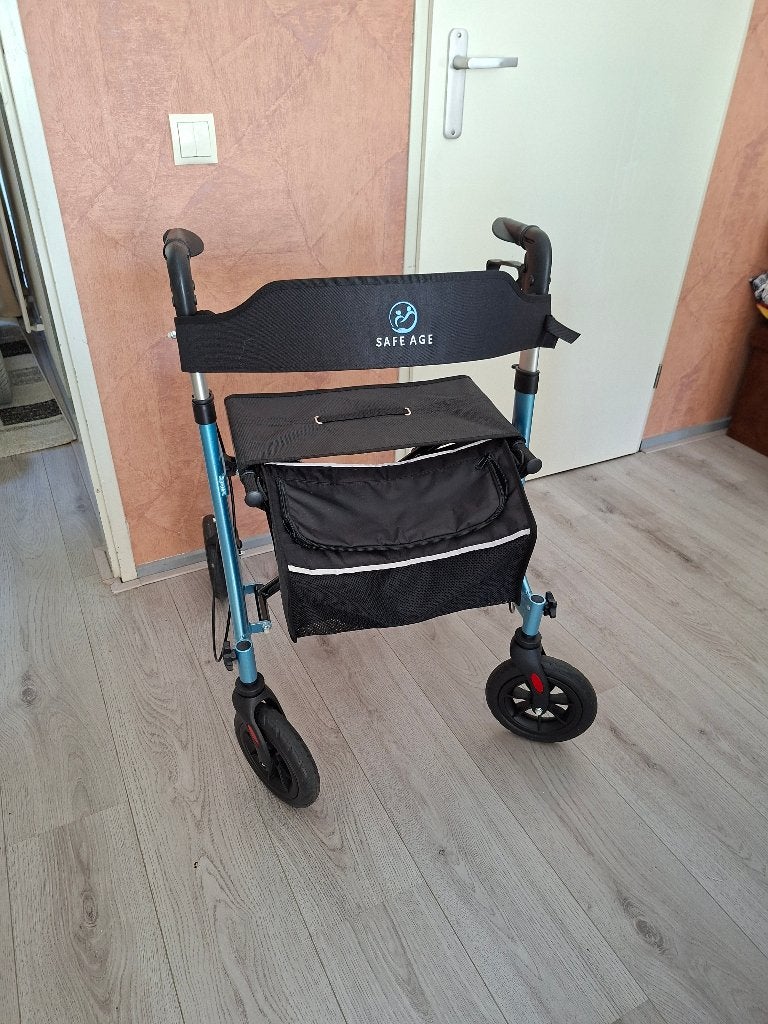 Rollator, Diversen, Ophalen, Opvouwbaar, Gebruikt