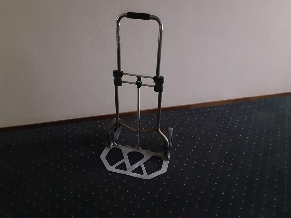 Steekwagen opvouwbaar, Doe-het-zelf en Verbouw, Transportwagens, 60 tot 80 liter, Ophalen, Steekwagen
