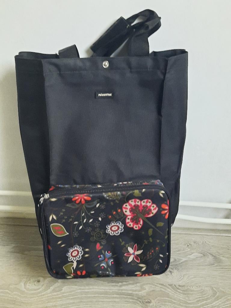 Opvouwbare boodschappentrolley Reisenthel, Wieltjes, Nieuw, Ophalen of Verzenden, 60 tot 80 cm