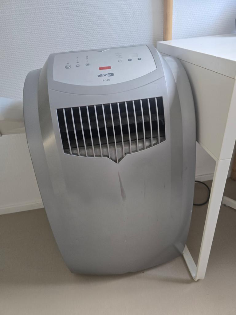 Zibro P 125 Mobiele Airco - Krachtige Koeling, Ophalen, Gebruikt, Minder dan 60 m³, Timer