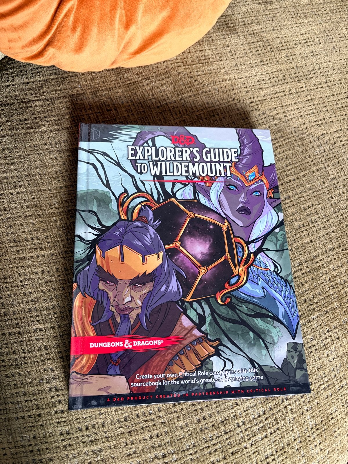 D&D Explorer's Guide to Wildemount, Boeken, Ophalen of Verzenden, Gelezen