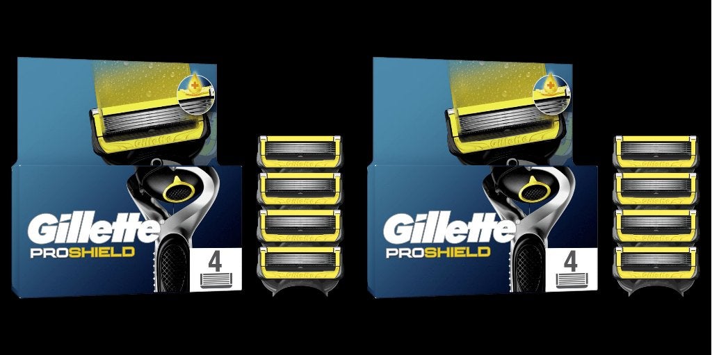 Gillette Fusion5 ProShield Base Scheermesjes - 8 stuks, Ophalen of Verzenden, Nieuw, Gehele gezicht