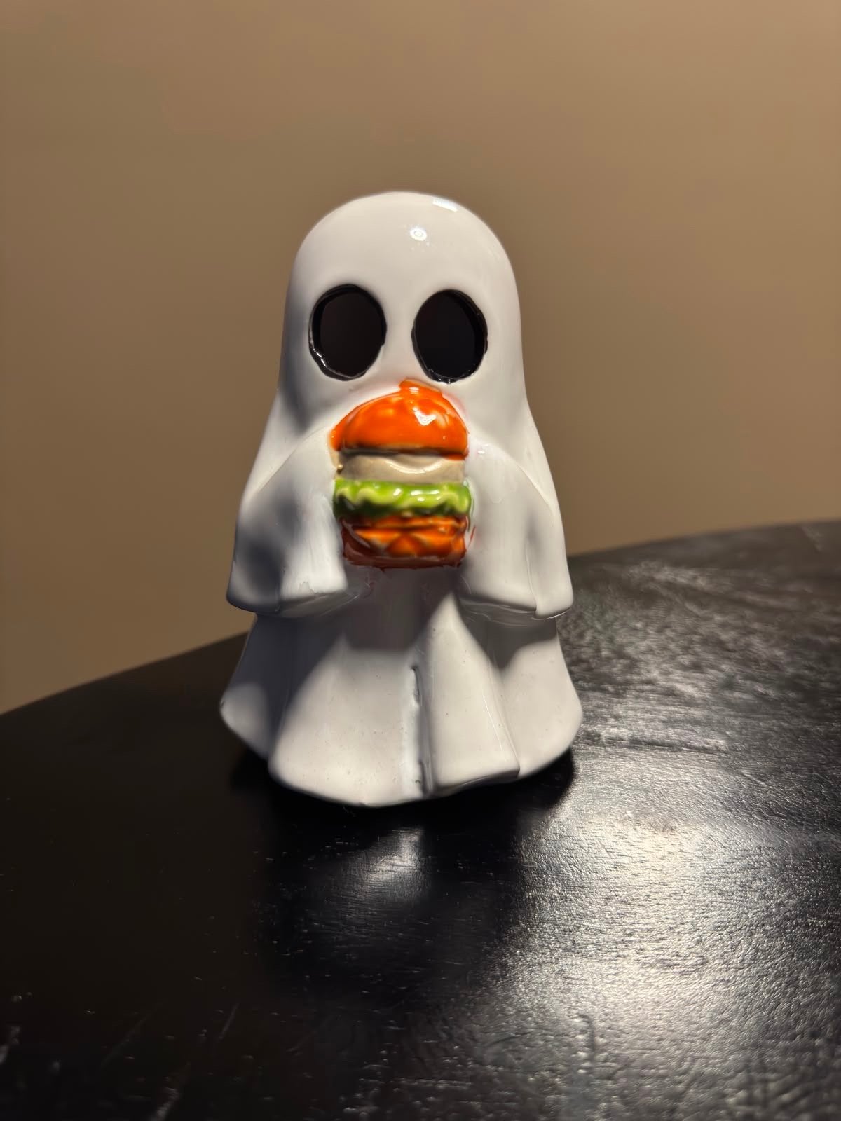 Tk Maxx Spookje met Hamburger en LED Lampje - Multicolor, Ophalen of Verzenden, Zo goed als nieuw