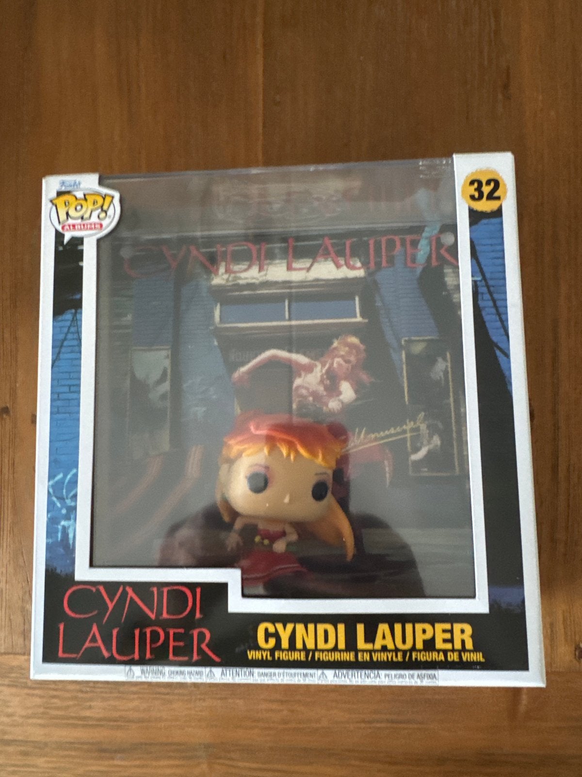 Funko Pop! Albums 32 Cyndi Lauper She's So Unusual, Ophalen of Verzenden, Nieuw