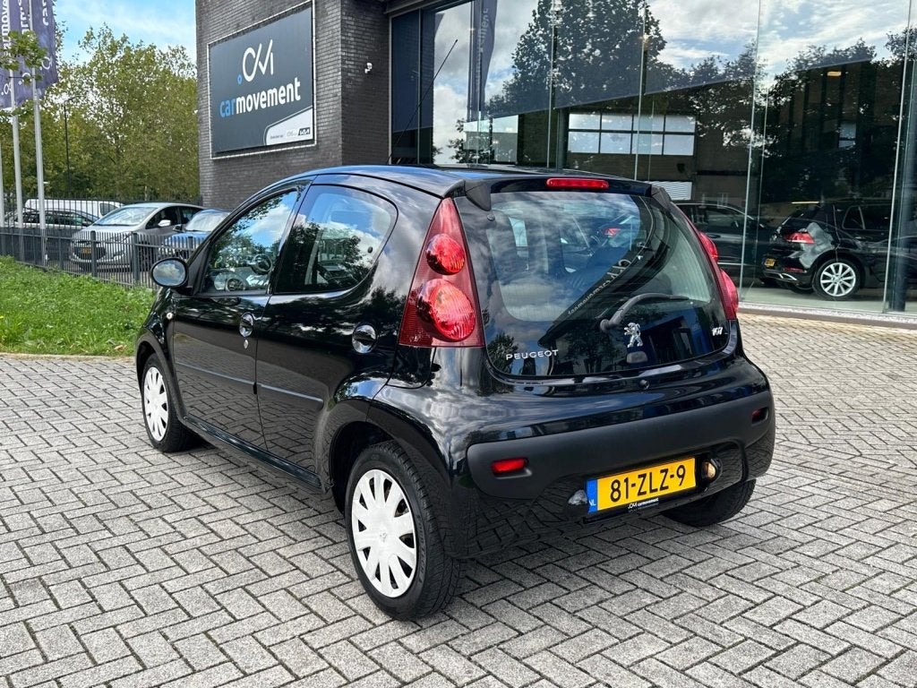 Peugeot 107 1.0 Active I Airco I Stuurbekrachtiging I CD Spe, Voorwielaandrijving, Euro 5, Stof, Gebruikt