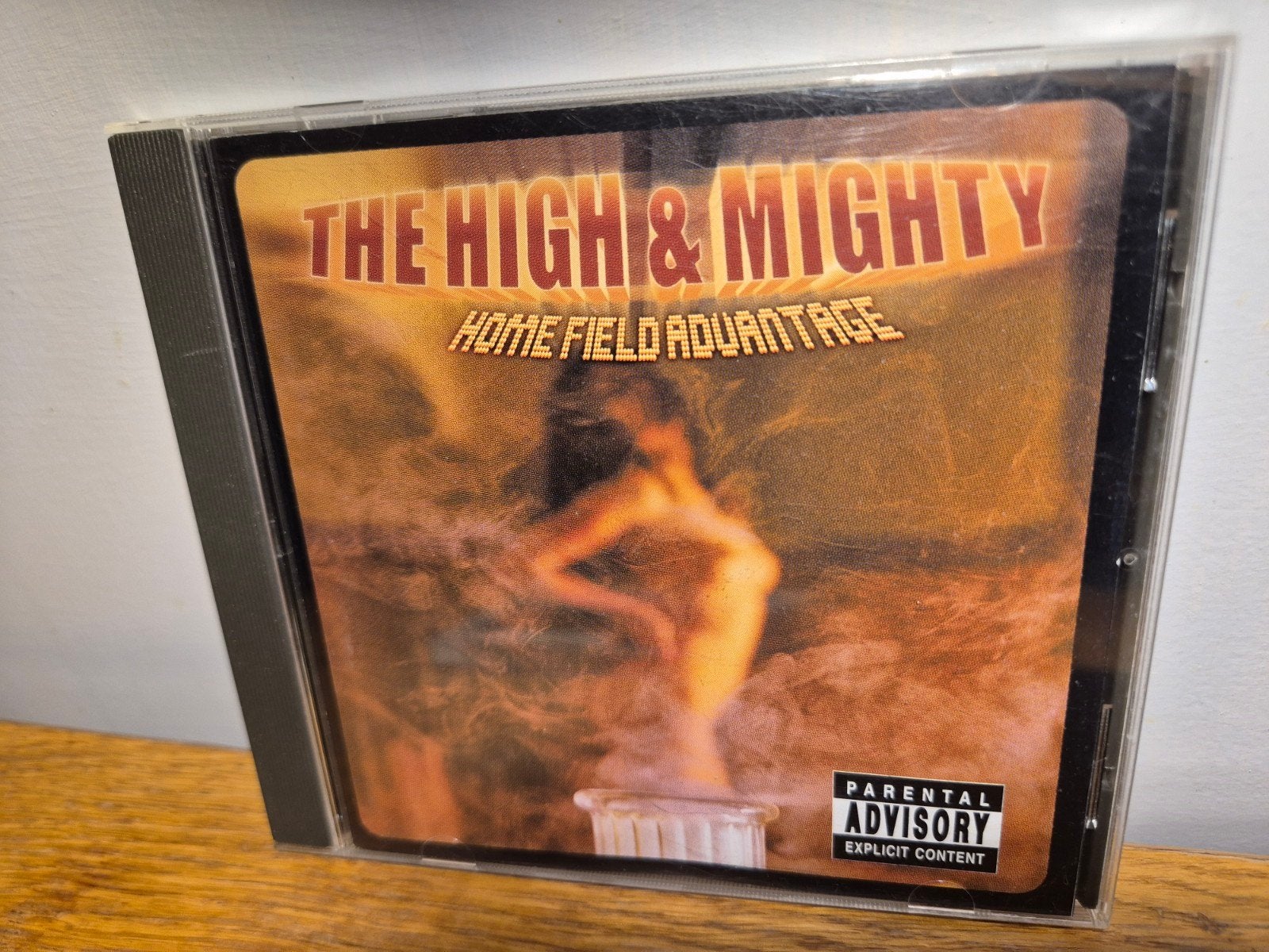 The High and Mighty Home Field Advantage CD, Ophalen of Verzenden