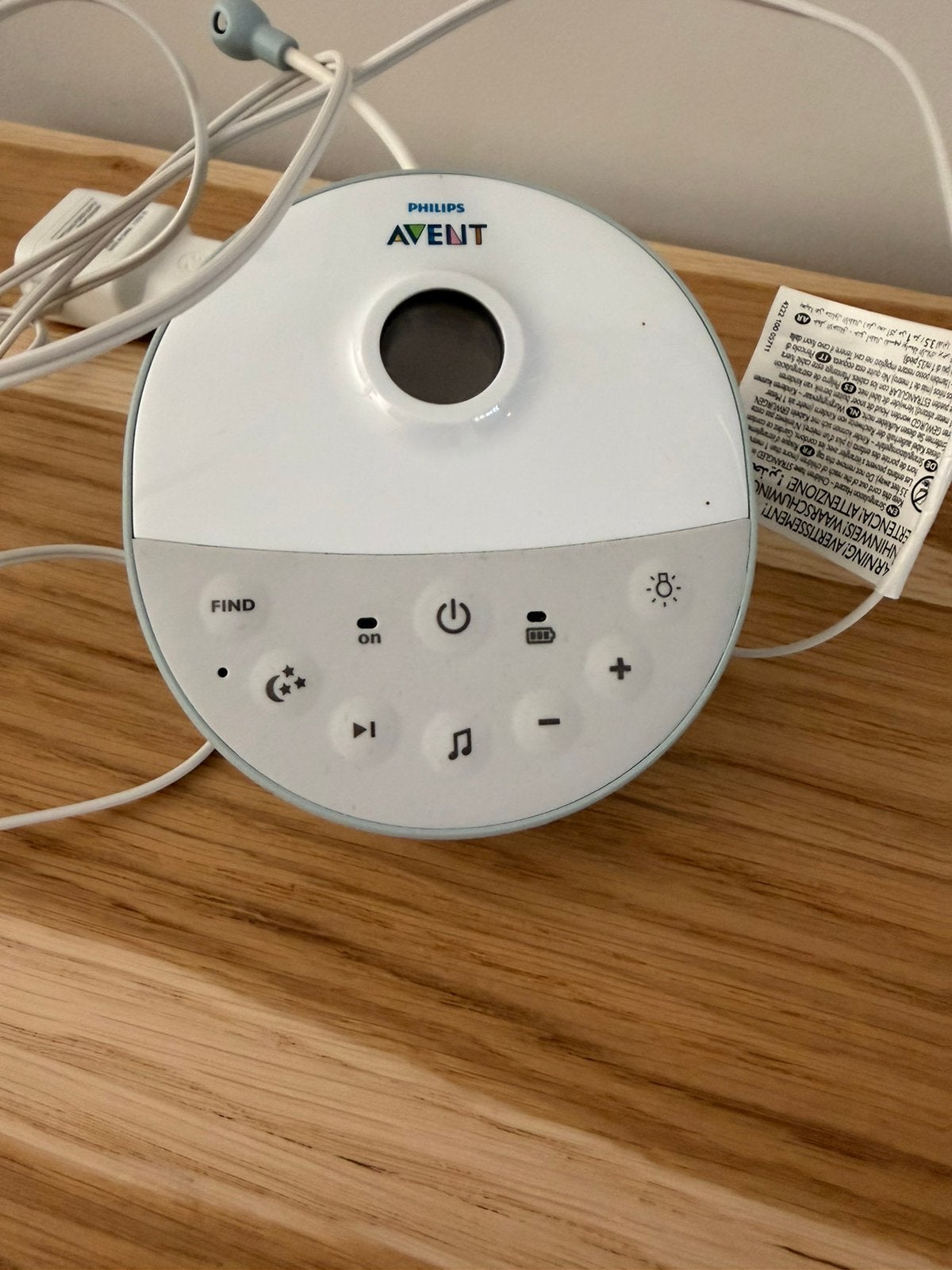Philips Avent babyfoon, Ophalen of Verzenden, Gebruikt, 250 meter of meer