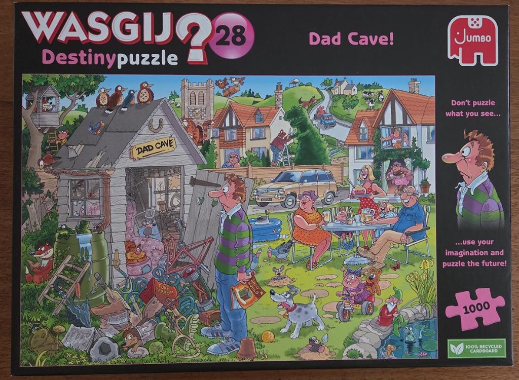 Wasgij puzzels te koop of ruilen, Ophalen of Verzenden, 500 t/m 1500 stukjes, Zo goed als nieuw, Legpuzzel