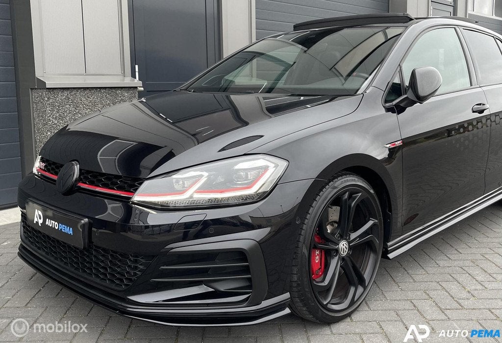 Volkswagen Golf 2.0 TSI GTI TCR Pano Keyl Dyn Leder, 15 km/l, Gebruikt, Zwart, 4 cilinders