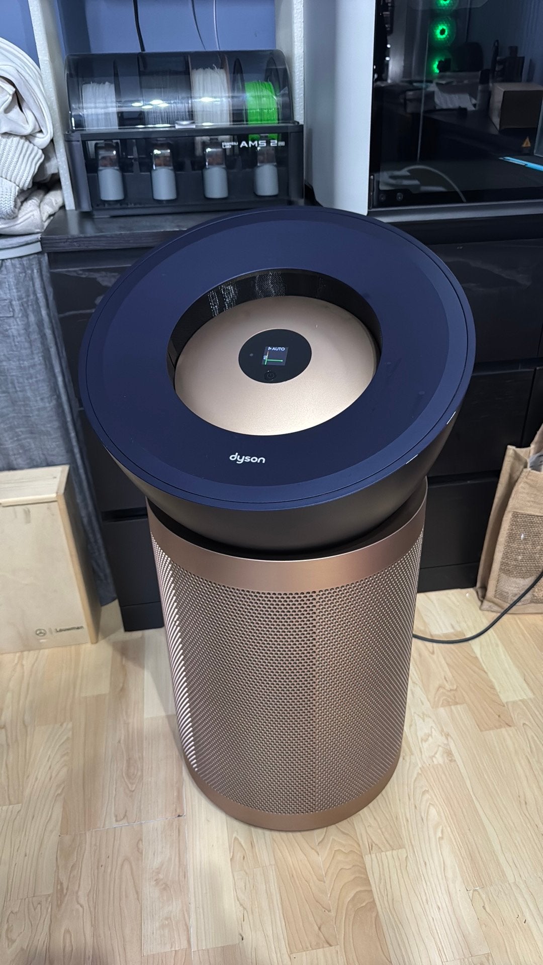 Dyson Big+Quiet, Witgoed en Apparatuur, Luchtbehandelingsapparatuur, Zo goed als nieuw, Luchtreiniger, Ophalen