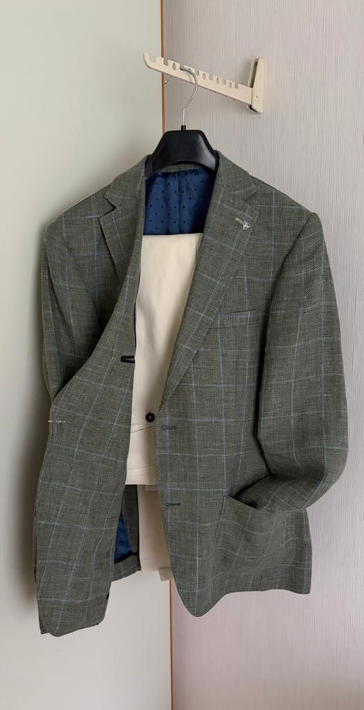 Vlotte zomer combinatie Robson mt 52/ Gardeur 34/32, Ophalen of Verzenden, Zo goed als nieuw, Maat 52/54 (L), Beige
