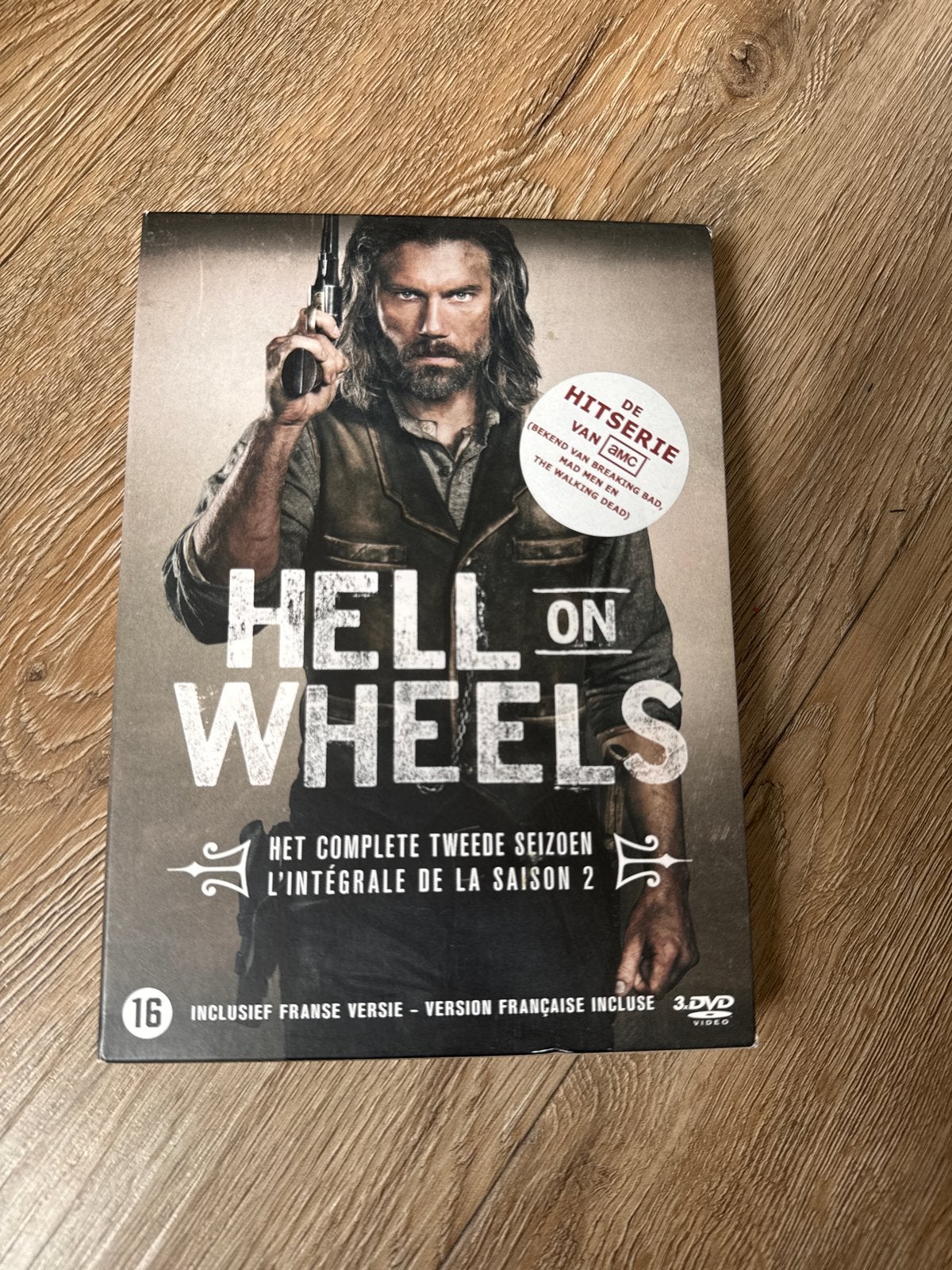 Hell on Wheels - Het complete tweede seizoen (3 DVD's), Engels, Vanaf 16 jaar, Verzenden, Nederlands