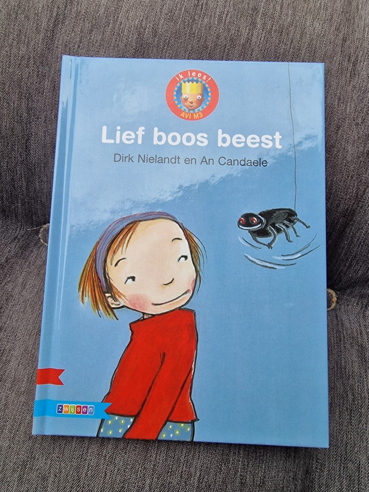 Lief boos beest - AVI M3 kinderboek, Boeken, Ophalen, Zo goed als nieuw, Dirk Nielandt en An Candaele, Fictie algemeen