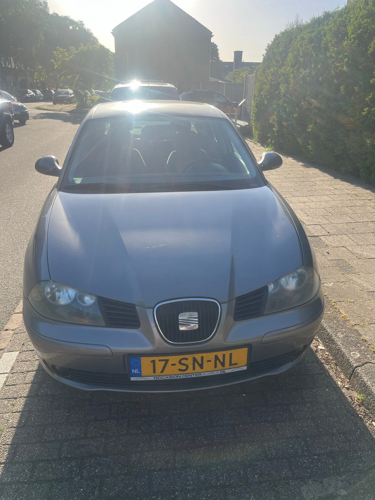 Seat Cordoba 1.4 16V 74KW 2006 Grijs, Voorwielaandrijving, 15 km/l, 40 €/maand, 100 pk