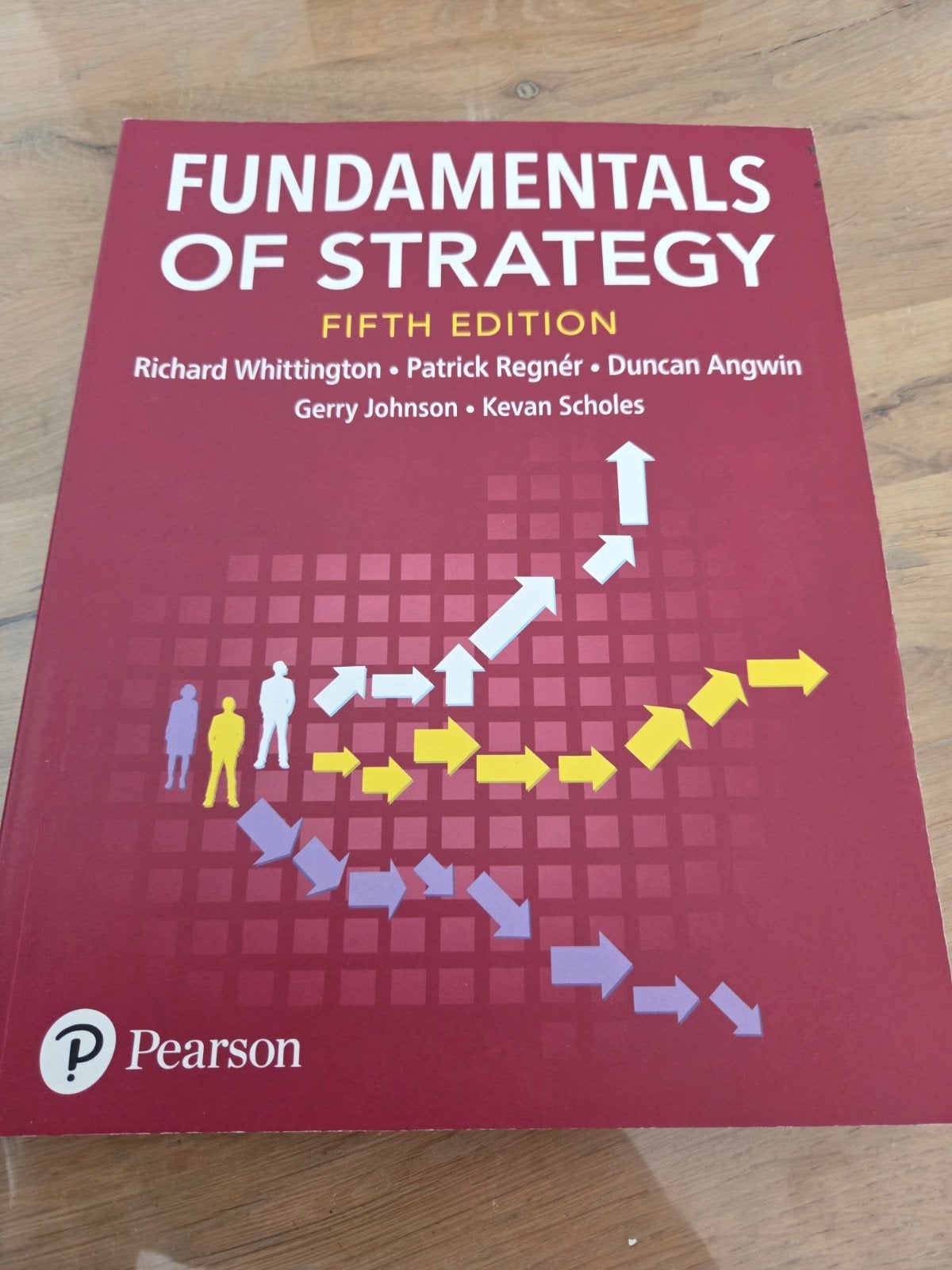 Fundamentals of Strategy - Vijfde Editie, Richard Whittington, Zo goed als nieuw, Gamma, HBO
