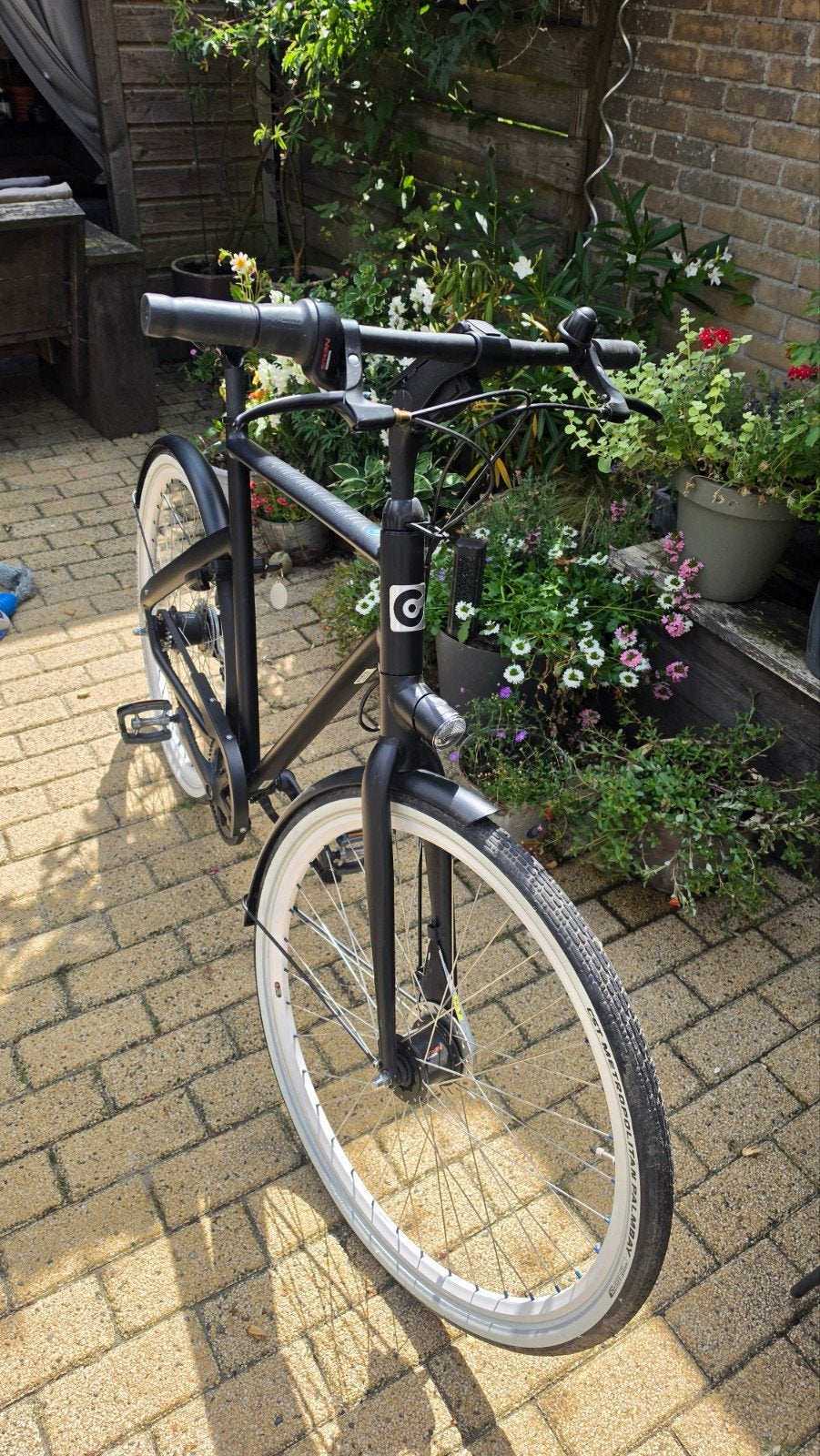 Mooie herenfiets 50 km gebruikt dus zo goed als nieuw, Fietsen en Brommers, Fietsen | Heren | Herenfietsen, Ophalen of Verzenden