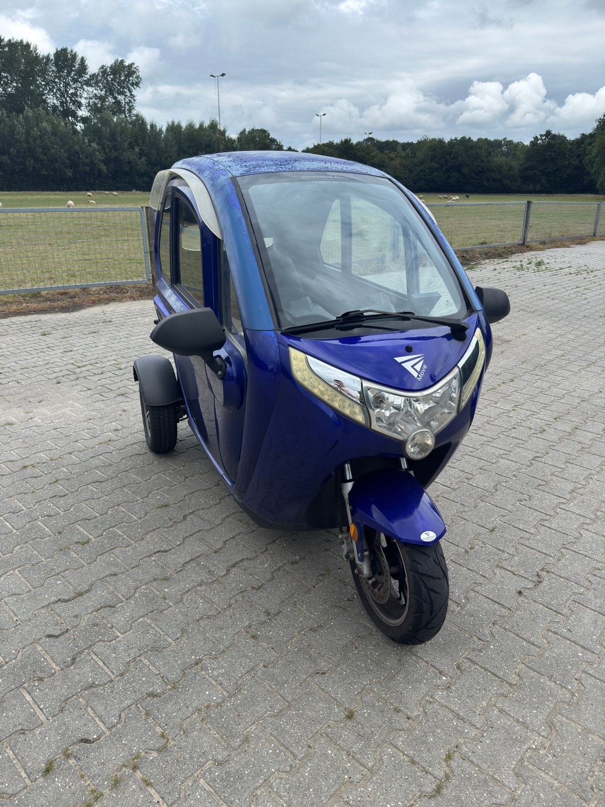 Move Vigorous S-line II blauw, Ophalen, Gebruikt, Maximaal 45 km/u
