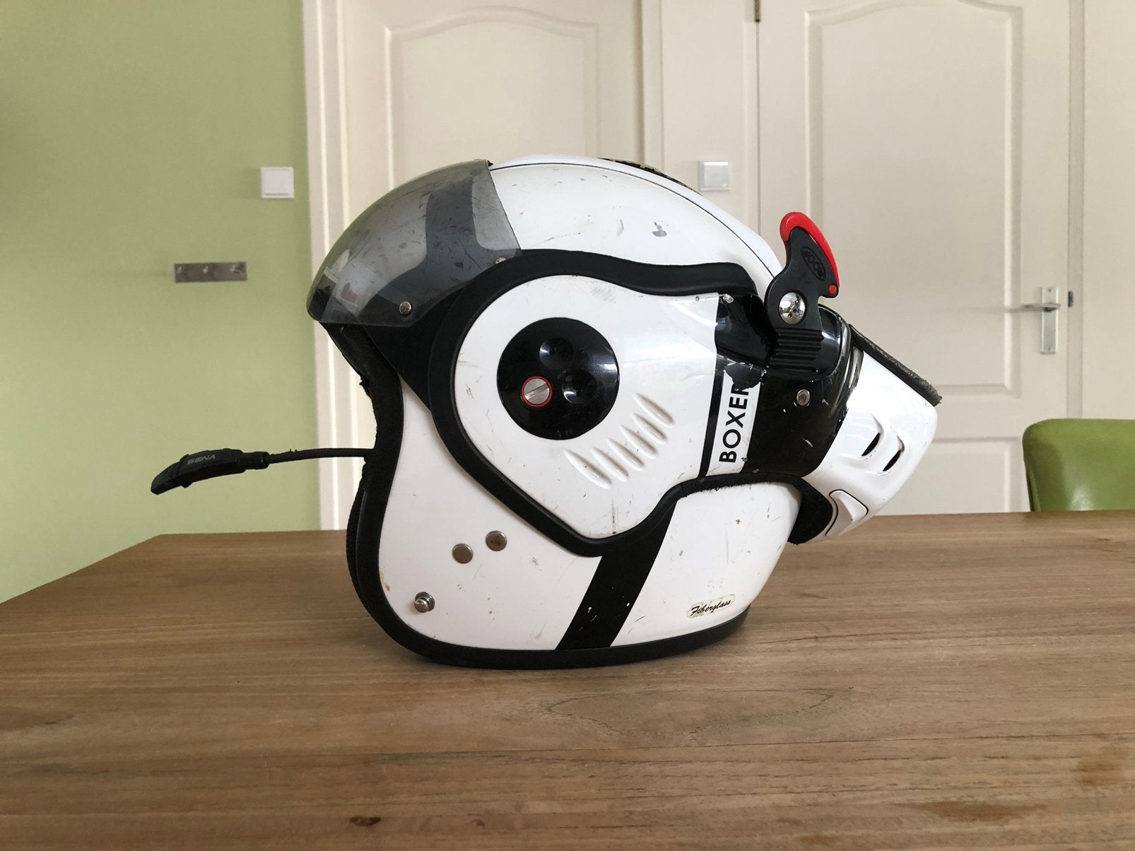 Roof Boxer - XL, Overige merken, Systeemhelm, XL, Ophalen of Verzenden