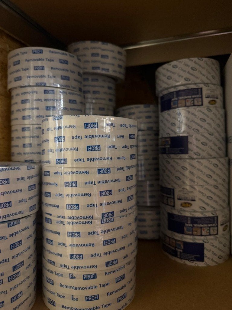 Diverse soorten tape oa Schilderstape Kip, Stucloper tape, Ophalen, Nieuw