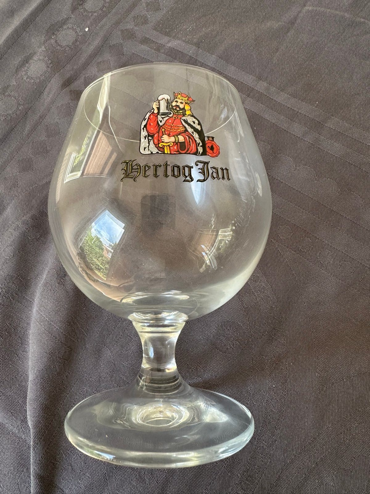 Hertog Jan bierglas, Huis en Inrichting, Keuken | Servies, Glas of Glazen, Overige merken, Ophalen of Verzenden, Glas