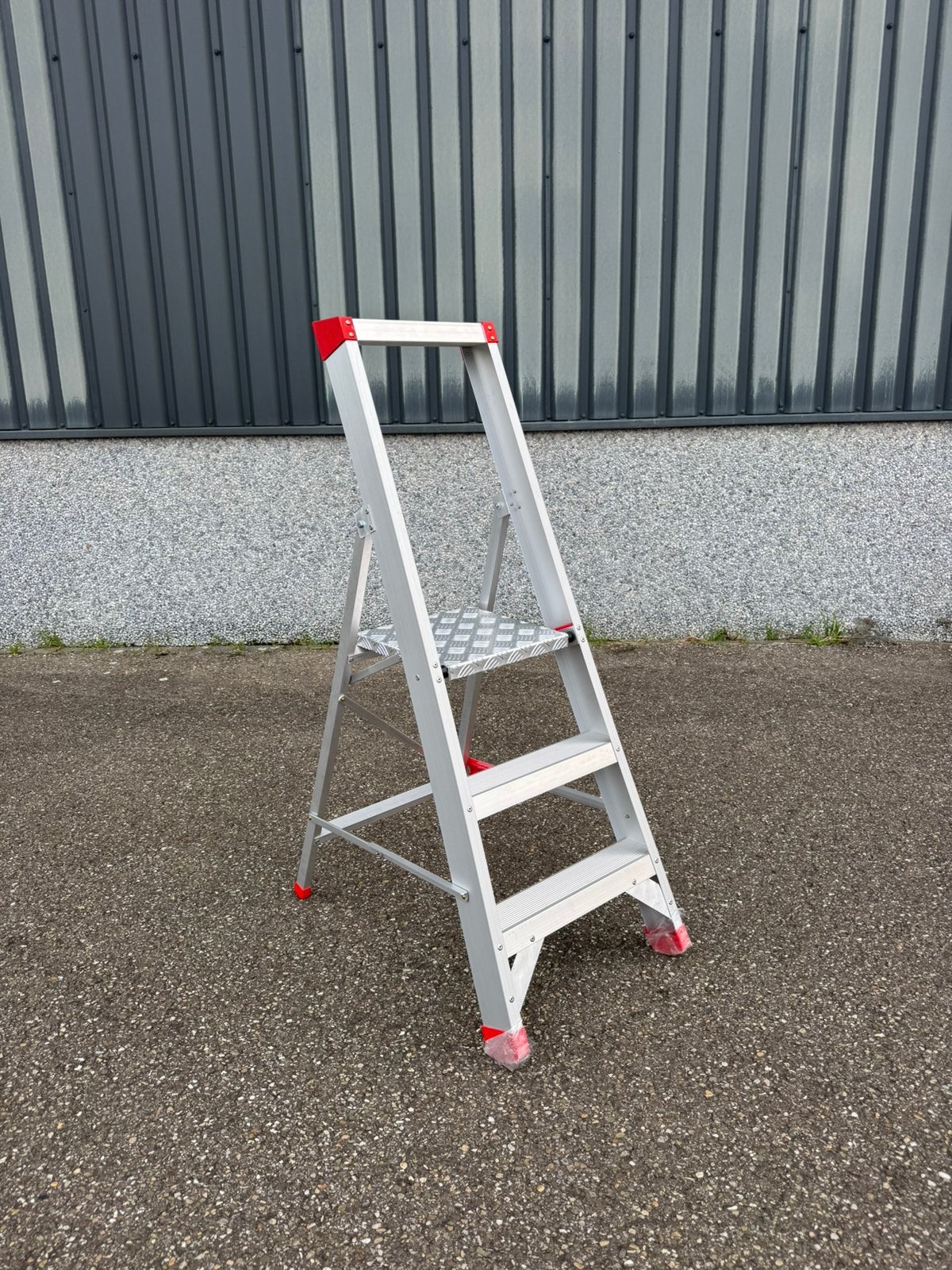 Trap 2 treden en bordes NIEUW, Ophalen of Verzenden, Nieuw
