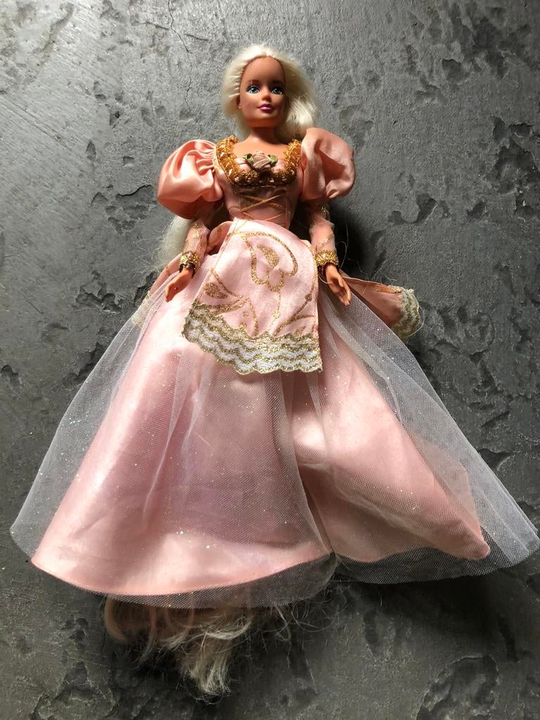Vintage barbie 1966 rapunsel prinses pop/ doll, Ophalen, Zo goed als nieuw, Fashion Doll