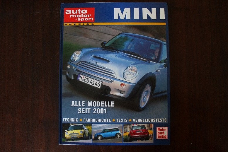 MINI alle modelle seit 2001 Auto Motor Sport uitgave, Ophalen of Verzenden, Gelezen, Algemeen