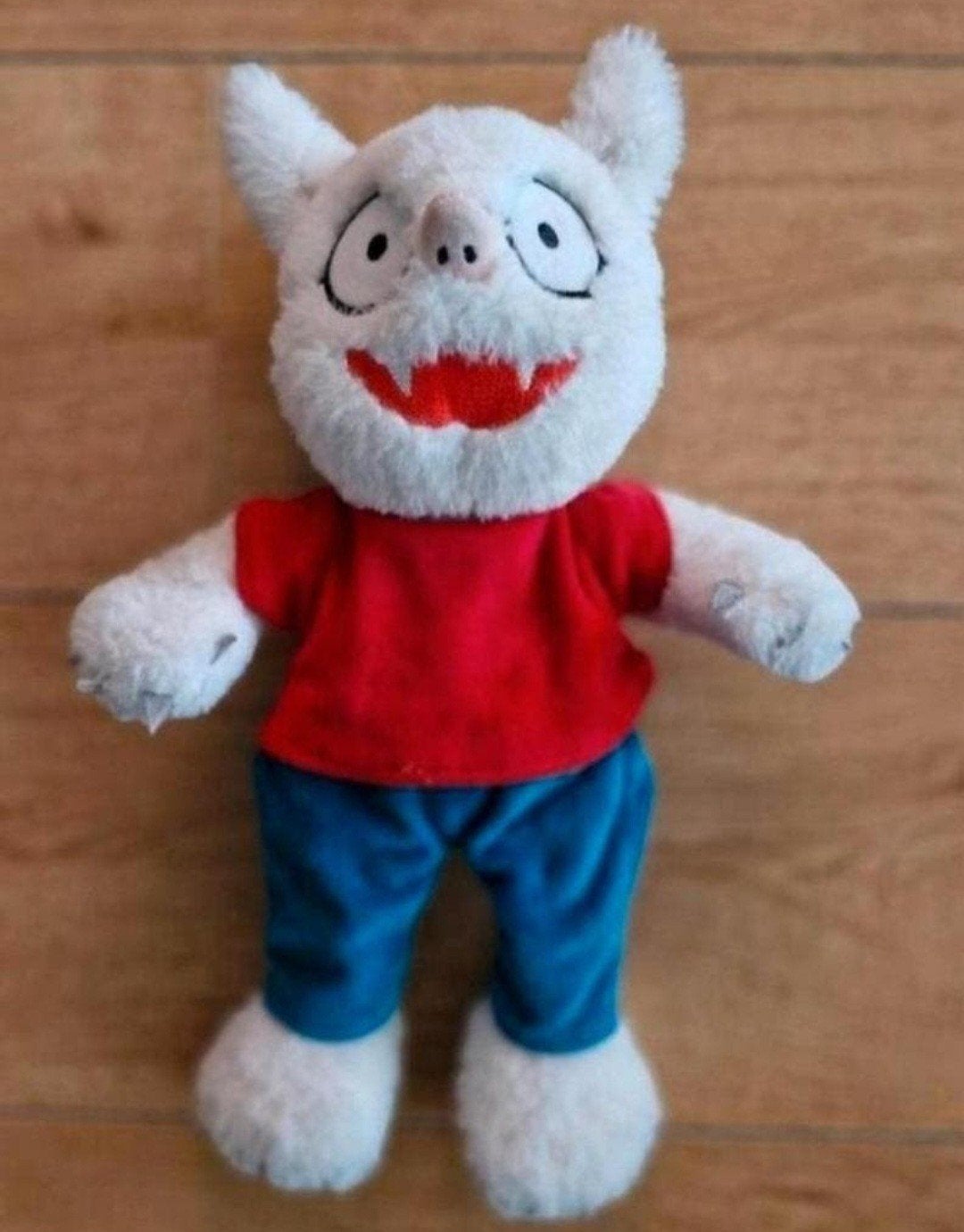 knuffel Dolfje Weerwolfje, Kinderen en Baby's, Ophalen of Verzenden, Zo goed als nieuw, Overige typen