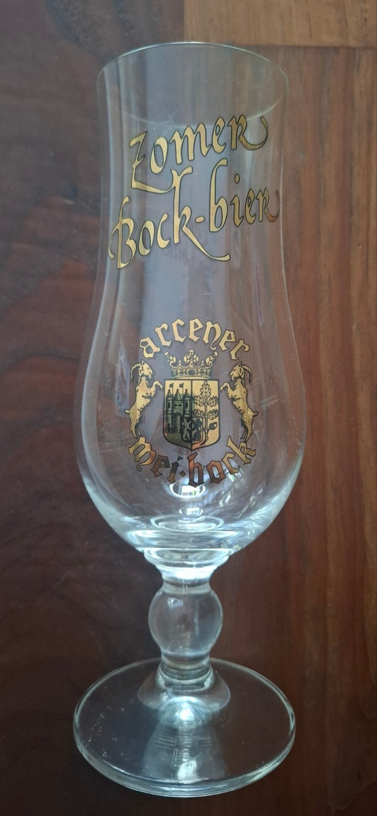 Hertog Jan Arcener Zomer Bock-bier mei-bock, Verzamelen, Biermerken, Ophalen of Verzenden, Zo goed als nieuw, Glas of Glazen, Hertog Jan