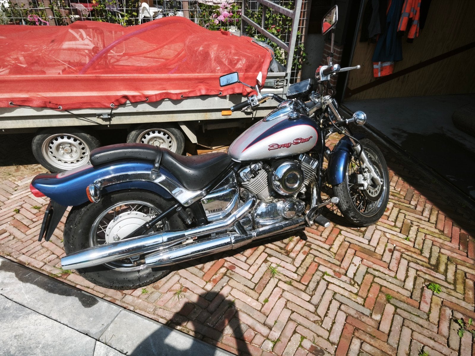 Yamaha Dragstar 650 Origineel - Klassieke Chopper, Motoren, Motoren | Yamaha, Cardan-aandrijving, 2 cilinders, Chopper, Gebruikt