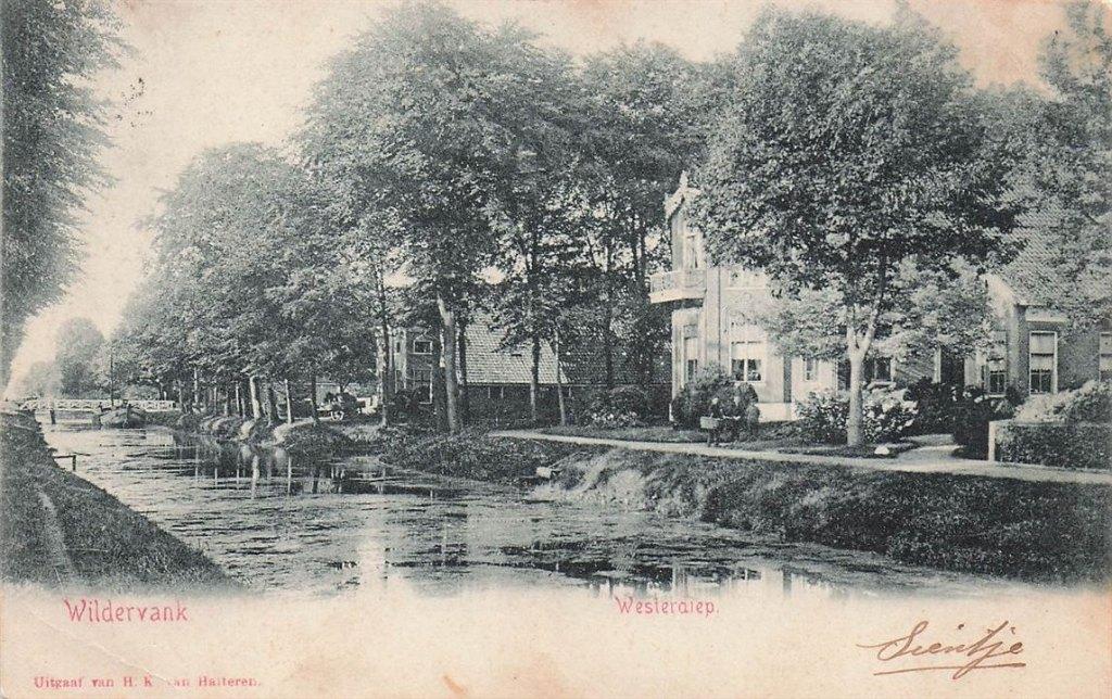 703-371-023 Wildervank Westerdiep, Verzenden, Voor 1920, Groningen