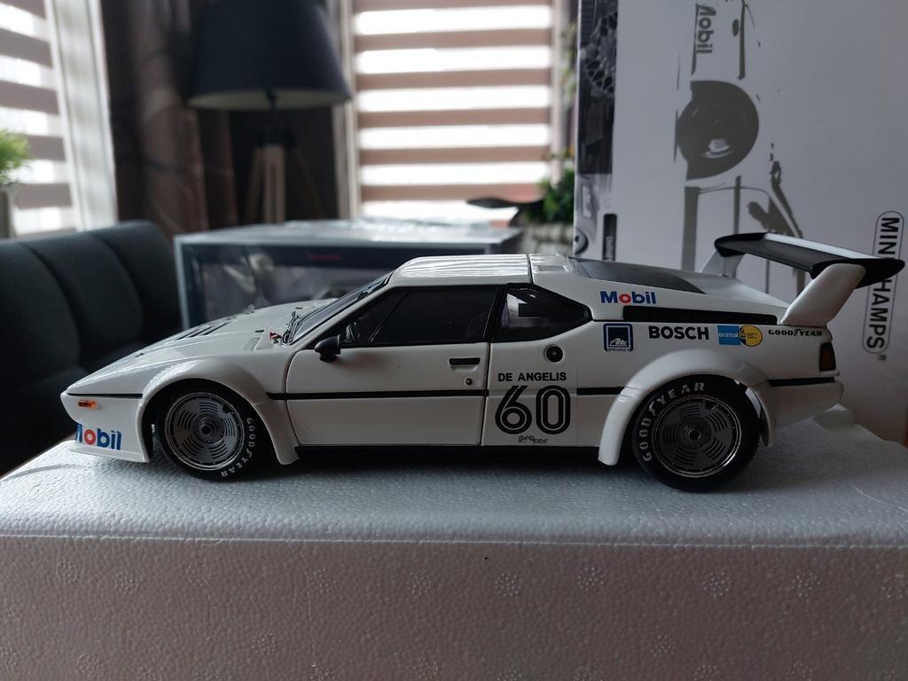 Minichamps 1/18 Bmw M1 Procar Zolder Winner 1979, Hobby en Vrije tijd, Modelauto's | 1:18, Ophalen of Verzenden, Zo goed als nieuw