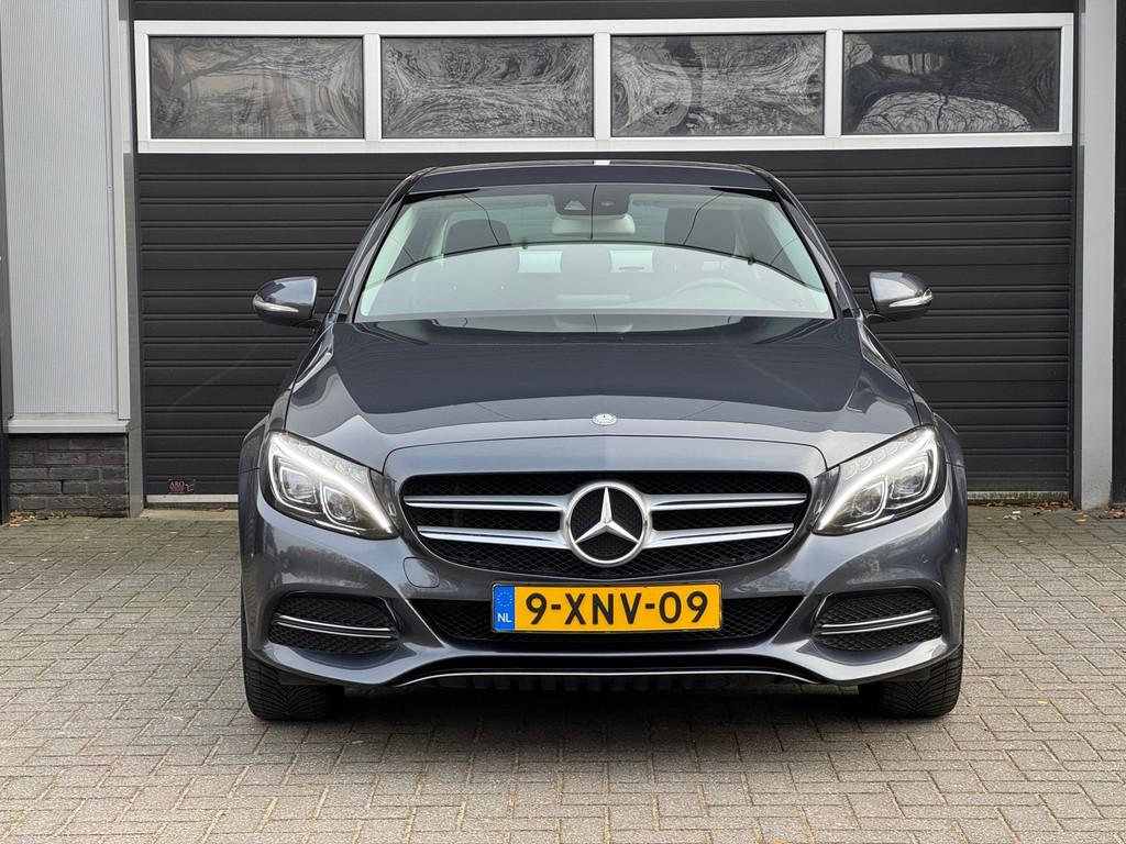 Mercedes-Benz C-klasse 180 Ambition Xenon/Led, Navi, Cruise,, Automaat, Euro 6, Automatische klimaatregeling, Bedrijf