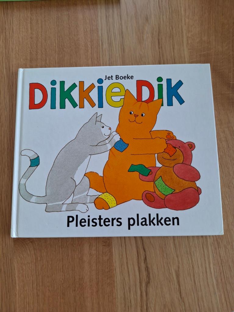 Dikkie Dik: Pleisters plakken - Jet Boeke, Ophalen of Verzenden
