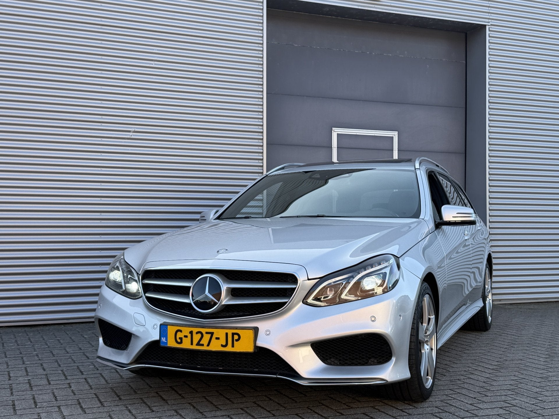 Mercedes-Benz E-Klasse Estate 300 BlueTEC HYBRID Prestige Av, Auto's, Automaat, Euro 5, Achterwielaandrijving, Gebruikt