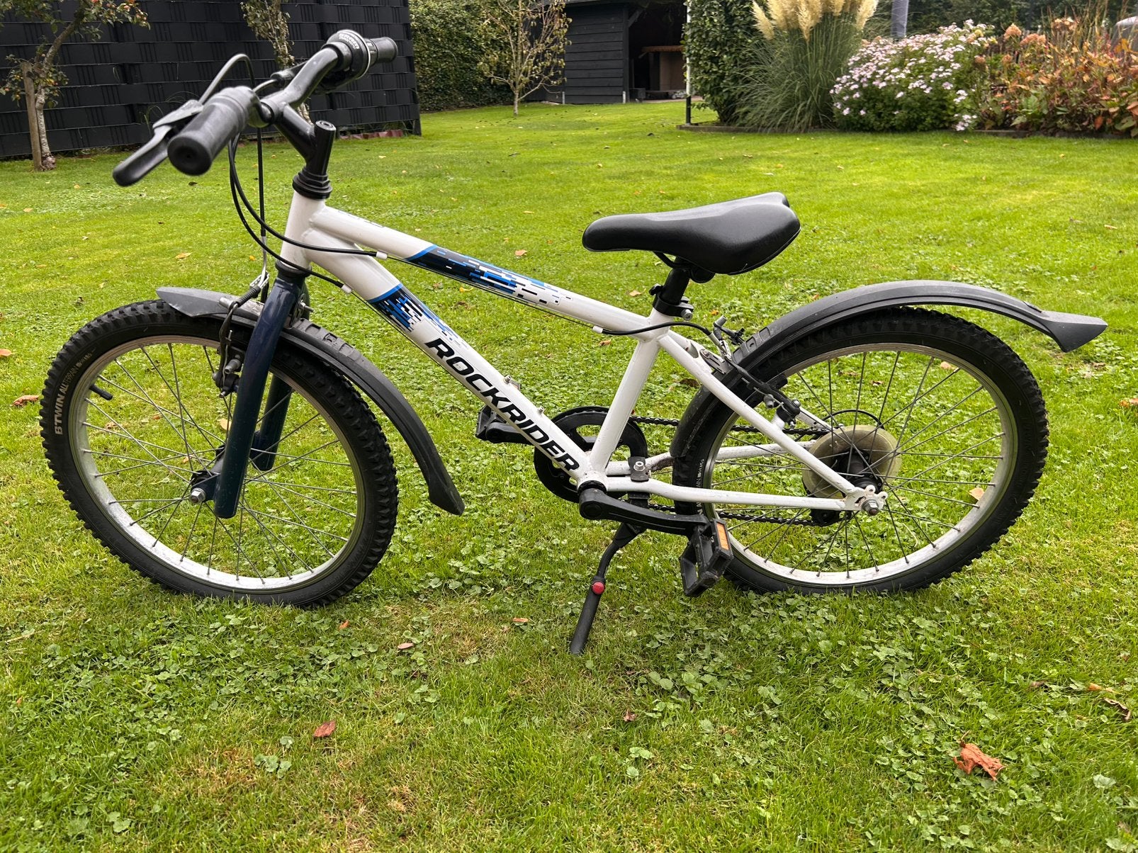 Kinderfiets 21 inch rockrider 120st, Fietsen en Brommers, Ophalen, Gebruikt, Velgrem, 20 inch of meer