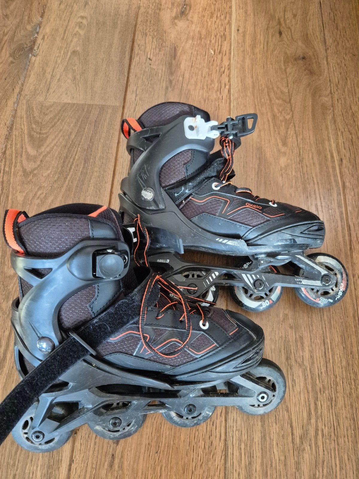 Skeelers Decathlon Verstelbaar Maat 35-38, Sport en Fitness, Skeelers, Kinderen, Inline skates 4 wielen, Ophalen, Overige merken