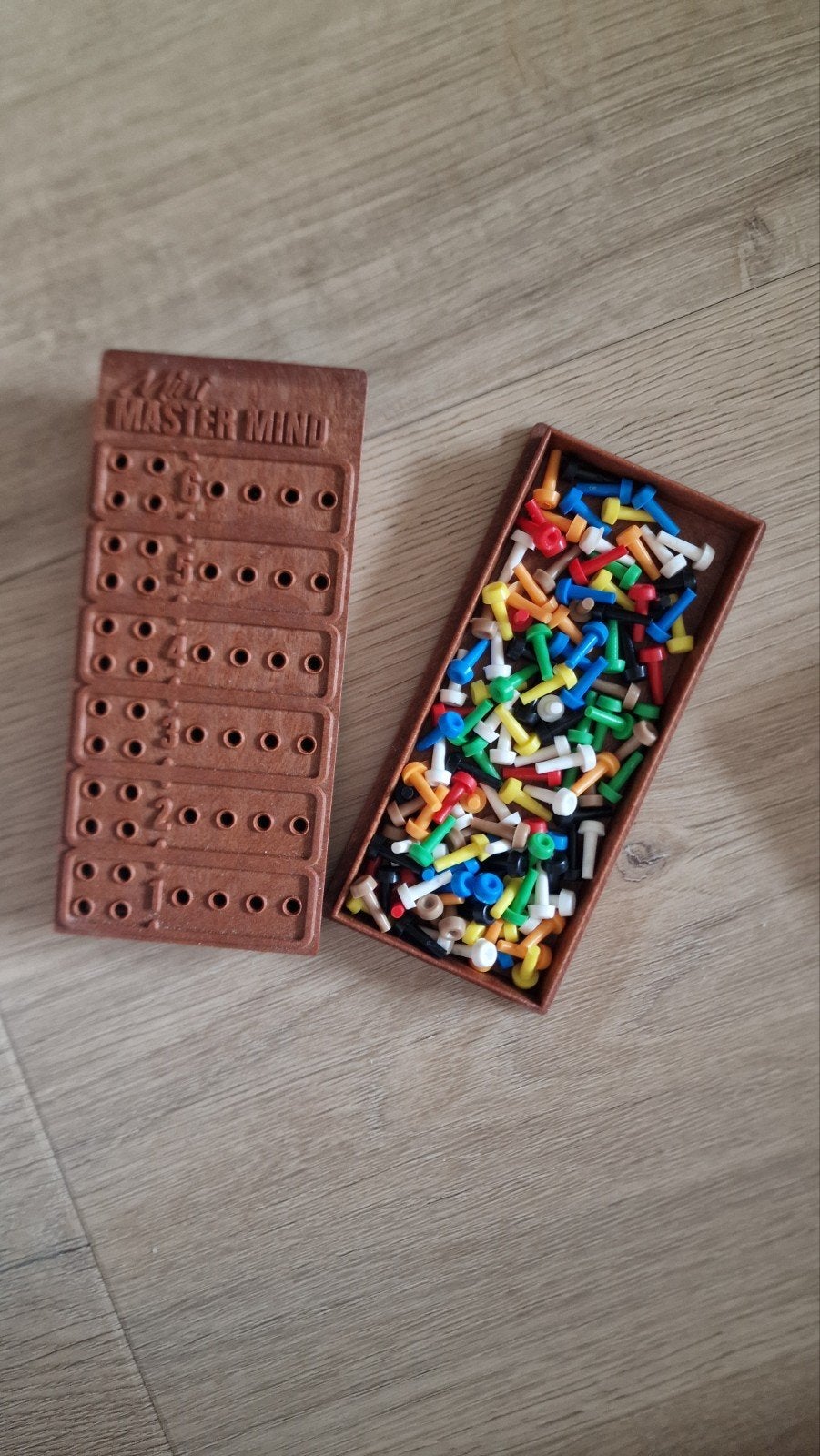 Mini Mastermind Reisspel, Ophalen of Verzenden