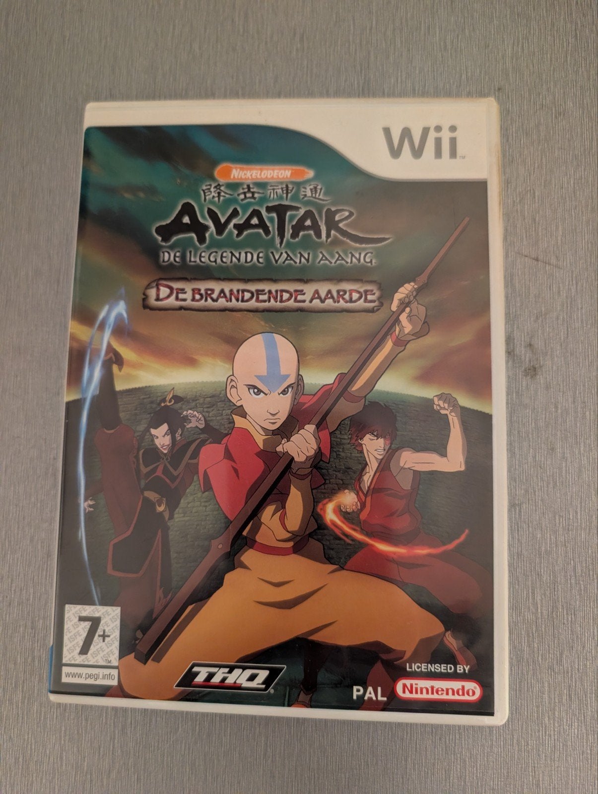 Avatar: De Legende van Aang - De Brandende Aarde (Wii), Avontuur en Actie, Gebruikt, 1 speler, Ophalen of Verzenden
