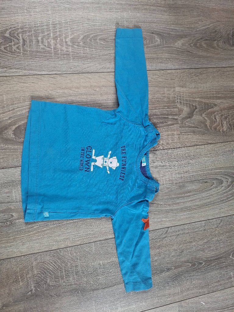 Lief Longsleeve maat 68, Kinderen en Baby's, Babykleding | Maat 68, Ophalen of Verzenden, Zo goed als nieuw, Jongetje, Shirtje of Longsleeve