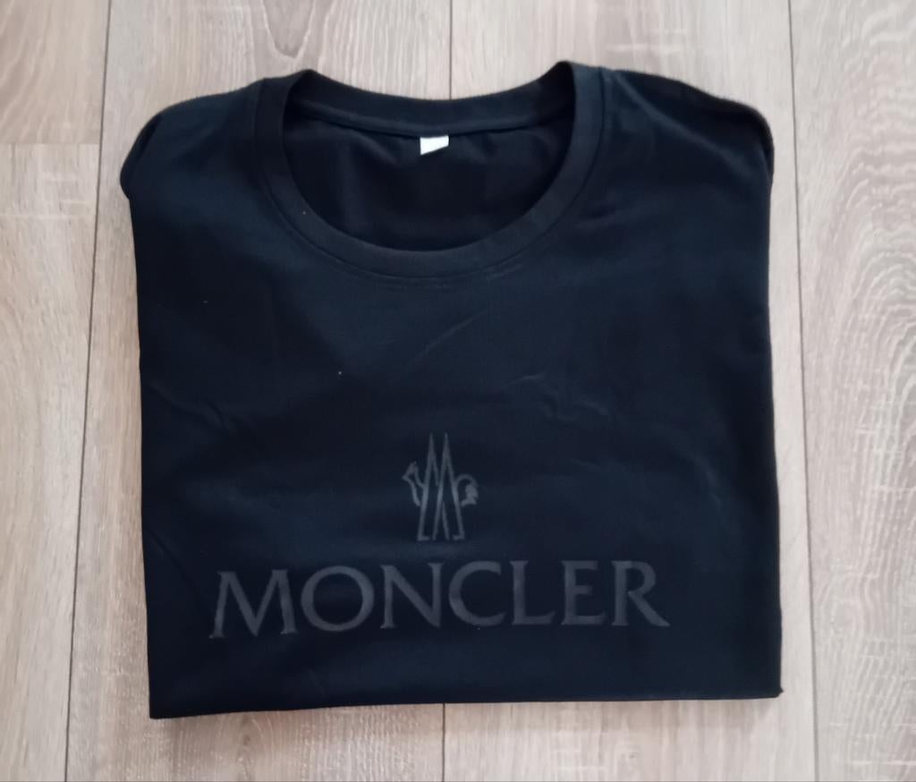 Nieuwe moncler t-shirts  bekijk beschrijving, Ophalen of Verzenden, Nieuw, Maat 48/50 (M), Wit